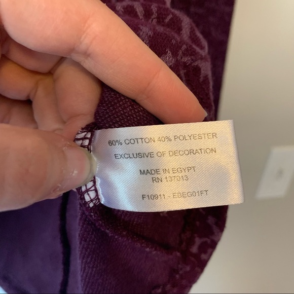 [Eddie Bauer] Patterned Quarter Zip - Picture 6 of 10